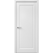 Дверь эмаль ALBERO Классика 1 ДГ Белый