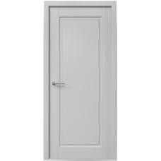 Дверь эмаль ALBERO Классика 1 ДГ Серый