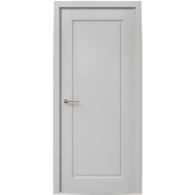 Дверь эмаль ALBERO Классика 1 ДГ Серый