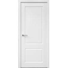 Дверь эмаль ALBERO Классика 2 ДГ Белый