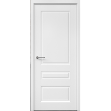 Дверь эмаль ALBERO Классика 3 ДГ Белый