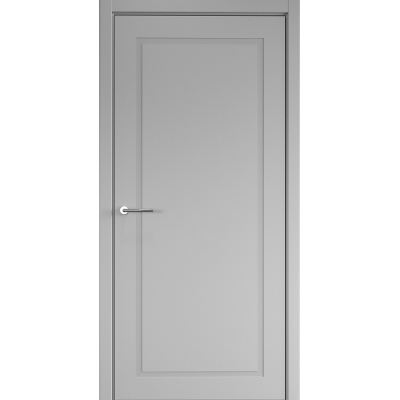 Дверь эмаль ALBERO НеоКлассика 1 ДГ Серый