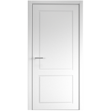 Дверь эмаль ALBERO НеоКлассика 2 ДГ Белый