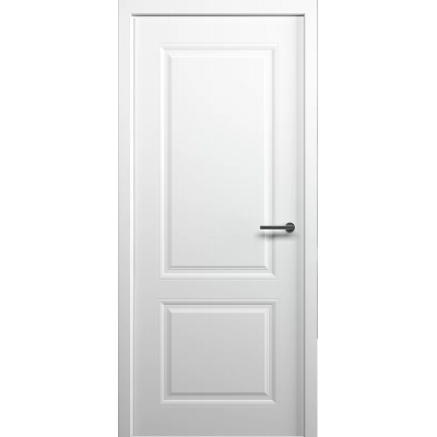 Дверь эмаль ALBERO Стиль 1 ДГ Белый