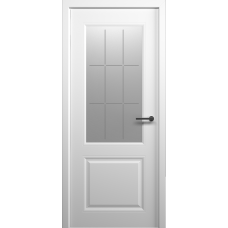 Дверь эмаль ALBERO Стиль 1 ДО Белый
