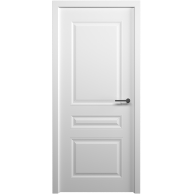 Дверь эмаль ALBERO Стиль 2 ДГ Белый