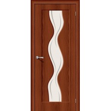 Дверь BRAVO Вираж 2 Italiano Vero Art Glass