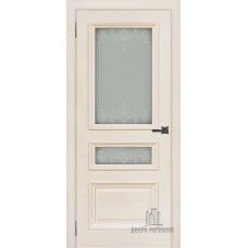 Дверь шпонированная RegiDoors Неаполь 2 ДО RAL 9001