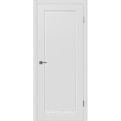 Дверь ВФД Зимняя коллекция Порта 20 ДГ эмаль белая