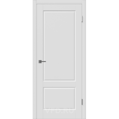 Дверь ВФД Зимняя коллекция Шеффилд ДГ эмаль белая