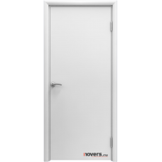 Дверь пластиковая Aquadoor (Аквадор) Белый - полотно 600, 700, 800, 900 мм