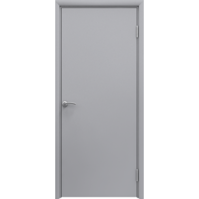 Дверь пластиковая Aquadoor (Аквадор) Серый RAL 7035