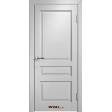 Белорусская дверь комбинированный массив Арсенал Мадера Микс Ол 85 ДГФ Белый грунт