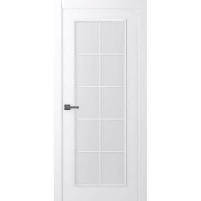 Дверь эмаль Belwooddoors Ламира 1 ДО эмаль белая 