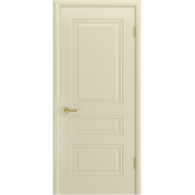 Дверь эмаль BP-DOORS Трио Грейс В1 ДГ Эмаль Шампань