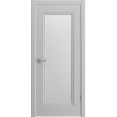 Дверь эмаль BP-DOORS Vision-1 ДО светло-серый RAL 7047