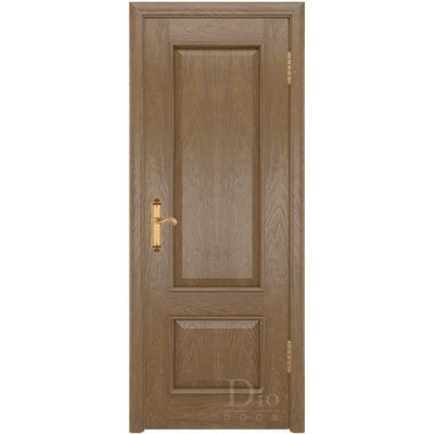 Дверь шпонированная Dio Doors Цезарь-1 ДГ Дуб американский светлый