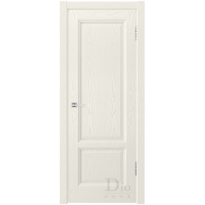 Дверь шпонированная Dio Doors Онтарио-1 ФС ДГ Ясень жасмин