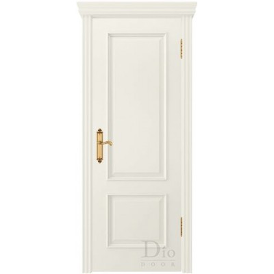 Дверь эмаль Dio Doors Криста-1 ДГ Эмаль жасмин