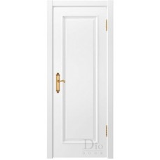 Дверь эмаль Dio Doors Криста-2 ДГ Эмаль белая