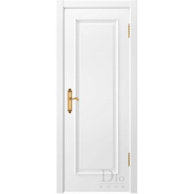 Дверь эмаль Dio Doors Криста-2 ДГ Эмаль белая