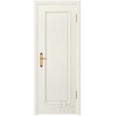 Дверь эмаль Dio Doors Криста-2 ДГ Эмаль жасмин