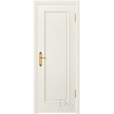 Дверь эмаль Dio Doors Криста-2 ДГ Эмаль жасмин
