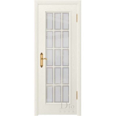Дверь эмаль Dio Doors Криста-2 ДО Эмаль жасмин