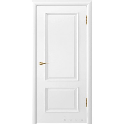 Дверь эмаль Dio Doors Криста-1 ДГ Эмаль белая