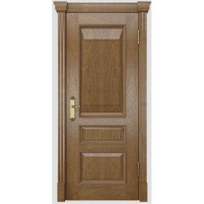 Дверь шпонированная Dio Doors Цезарь-2 ДГ Дуб американский светлый