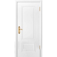 Дверь Dio Doors Контур-1 ДГ Эмаль белая