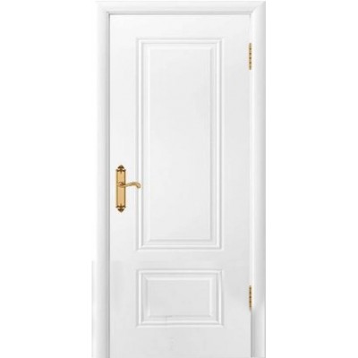Дверь эмаль Dio Doors Контур-1 ДГ Эмаль белая