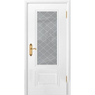 Дверь эмаль Dio Doors Контур-1 ДО Эмаль белая