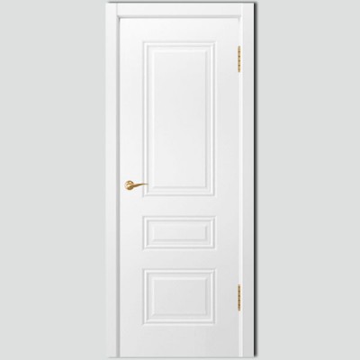 Дверь эмаль Dio Doors Контур-2 ДГ Эмаль белая