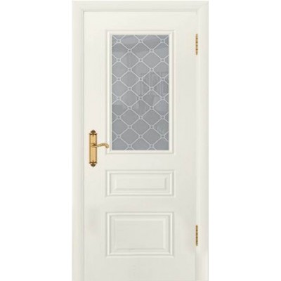 Дверь эмаль Dio Doors Контур-2 ДО Эмаль жасмин