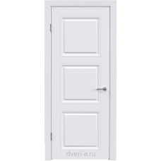 Дверь эмаль Двери-А Гранд ДГ Эмаль белая