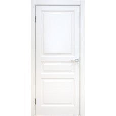 Ульяновская дверь Дворецкий Престиж 3 ДГ белая эмаль
