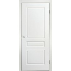Ульяновская дверь эмаль Дворецкий Вайт ДГ белая эмаль