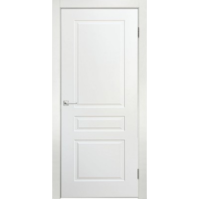 Дверь эмаль Дворецкий Вайт ДГ белая эмаль