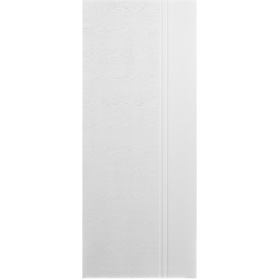 Дверь шпонированная Дворецкий Дуэт 3 ДГ белый ясень + эмаль
