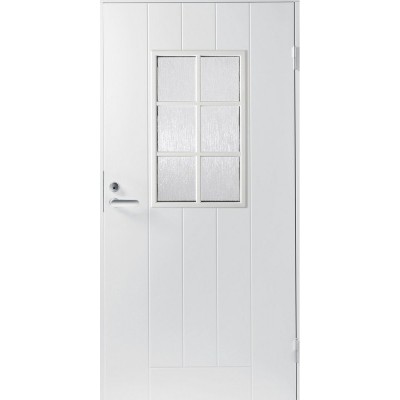 Дверь входная Jeld Wen Basic B0015 Белый