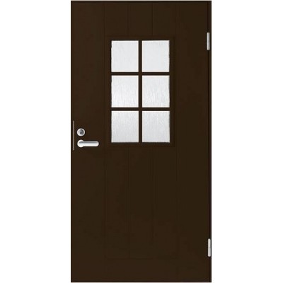 Дверь входная Jeld Wen Basic B0015 Коричневый