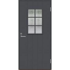 Дверь входная Jeld Wen Basic B0015 Серый