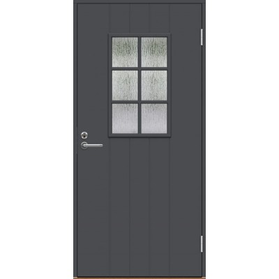 Дверь входная Jeld Wen Basic B0015 Серый