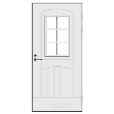 Дверь входная Jeld Wen Function F2000 W71 Белый