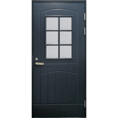 Дверь входная Jeld Wen Function F2000 W71 Серый