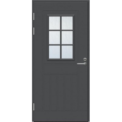 Дверь входная Jeld Wen Function F1848 W71 Серый