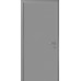 Дверь пластиковая Капель (Kapelli Classic) темно серый RAL 7040