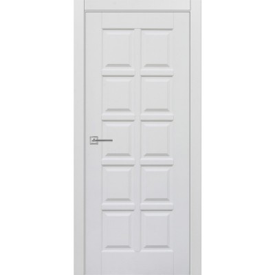Дверь эмаль Комфорт Турин-13 ДГ эмаль белая