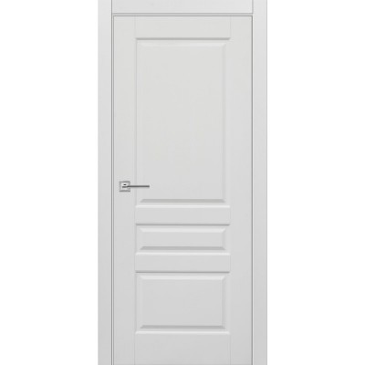 Дверь эмаль Комфорт Турин-4 ДГ эмаль белая